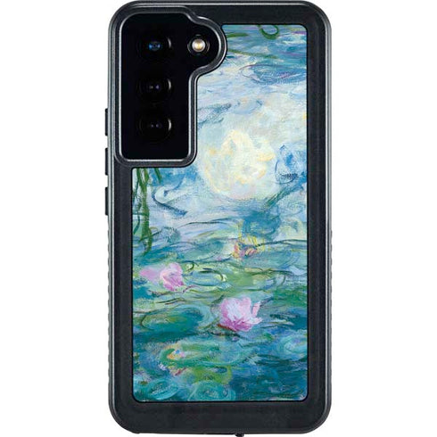 Waterlilies, 1916-19 by Monet Galaxy S24 Waterproof Case